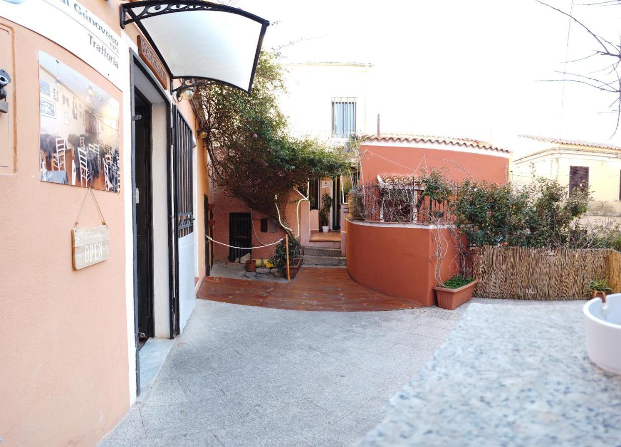 Locanda Dal Genovese La Maddalena  Bagian luar foto